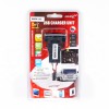 AUTO-HK A717 USB CHARGER W/LIGHT - HONDA OLD
