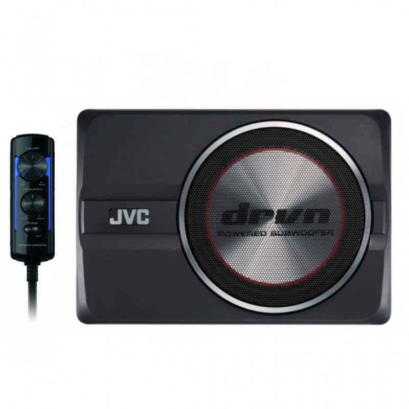JVC CW-DRA8 drvn 20cm (8'') COMPACT POWERED SUBWOOFER