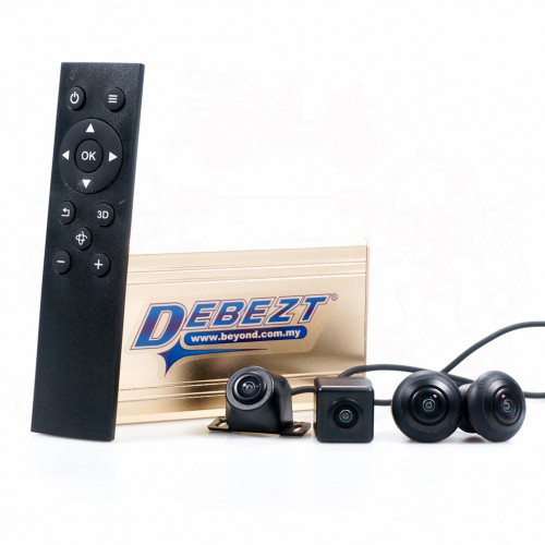 DEBEZT 360 VIEW PARKING SYSTEM WITH NIGHT VISION