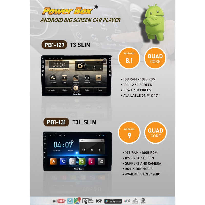 POWER BOX ANDROID BIG SCREEN PLAYER