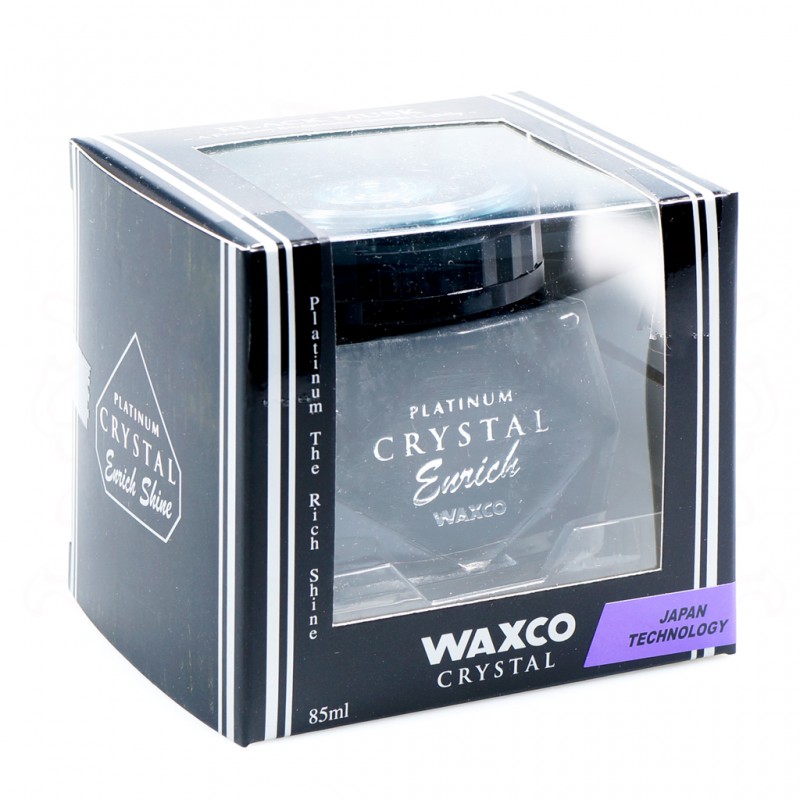 WAXCO Platinum Crystal Enrich Shine Black Musk Car Perfume  (85ml)