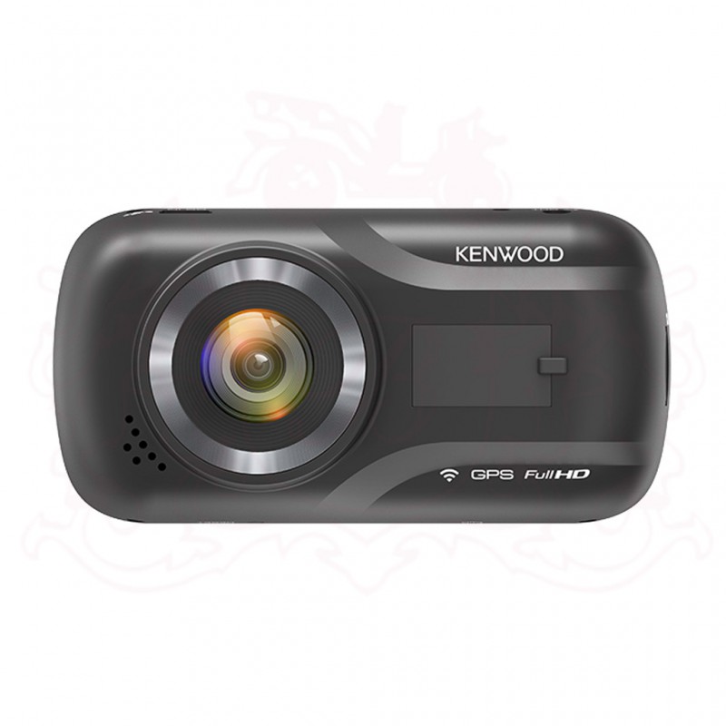 KENWOOD DRV-A301 CAR DVR DASH CAMERA WITH BUILT IN GPS RECEIVER + WIRELESS LINK